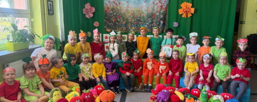 WYJĄTKOWY POKAZ MODY W NASZYM PRZEDSZKOLU