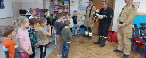 SPOTKANIE STARSZAKÓW ZE STRAŻAKAMI