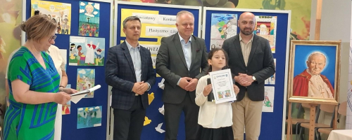 POWIATOWY KONKURS PLASTYCZNO-LITERACKI