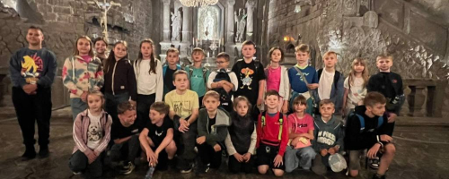 WYCIECZKA DO WIELICZKI
