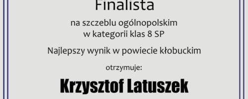 OGÓLNOPOLSKI KONKURS MATEMATYCZNO-INFORMATYCZNY INSTALOGIK