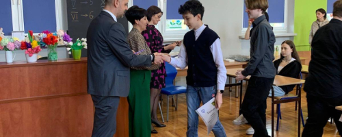 KONKURS „MASTER OF ENGLISH“