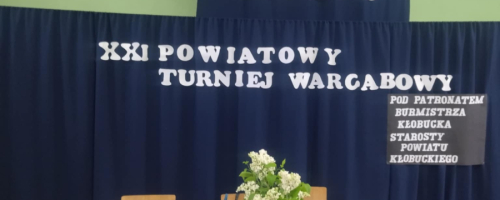 POWIATOWY TURNIEJ WARCABOWY