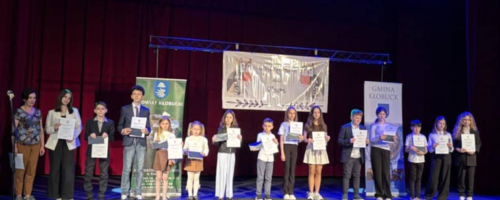 XXXVI REGIONALNY KONKURS RECYTATORSKI - WRĘCZENIE NAGRÓD