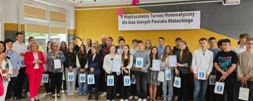 MIĘDZYSZKOLNY TURNIEJ MATEMATYCZNY DLA UCZNIÓW SZKÓŁ PODSTAWOWYCH POWIATU KŁOBUCKIEGO.