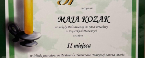 MIĘDZYNARODOWTY FESTIWAL TWÓRCZOŚCI MARYJNEJ „SANCTA MARIA“