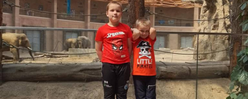 WYCIECZKA PRZEDSZKOLAKÓW DO ZOO I ORIENTARIUM W ŁODZI