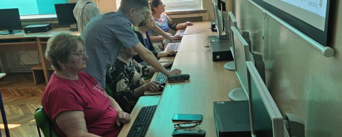 KOLEJNE SPOTKANIE W RAMACH PROGRAMU #SENIOR