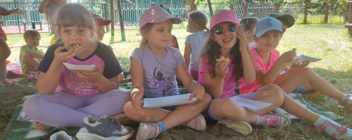 LETNI PIKNIK W PRZEDSZKOLU