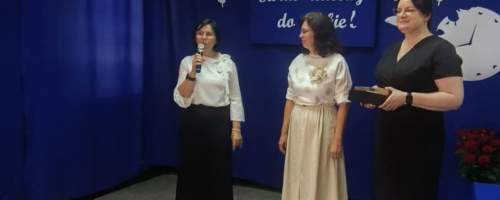 POŻEGNANIE ÓSMOKLASISTÓW