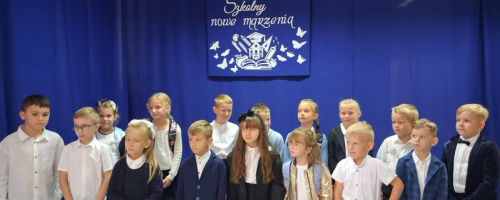 UROCZYSTE ROZPOCZĘCIE ROKU SZKOLNEGO
