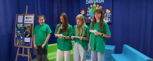 SPRZĄTANIE ŚWIATA