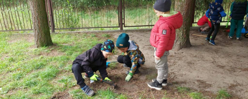 SPRZĄTANIE ŚWIATA W PRZEDSZKOLU
