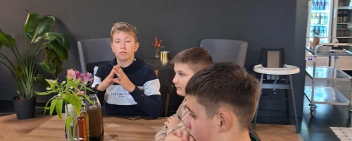 INTEGRACYJNY WYJAZD UCZNIÓW KLASY VII