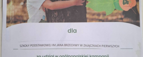ŚWIATOWY DZIEŃ DRZEWA