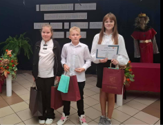  MIĘDZYSZKOLNY KONKURS INTERDYSCYPLINARNY  