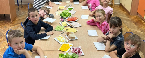 ZDROWE NAWYKI ŻYWIENIOWE W KLASIE PIERWSZEJ