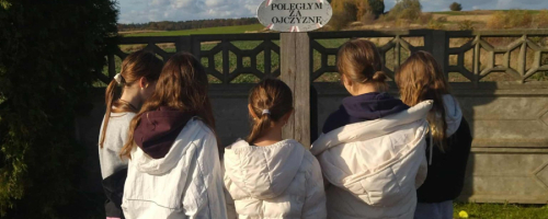 SZKOŁA PAMIĘTA 2025 -  AKCJA MEN