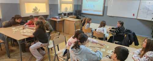 ZAJĘCIA W RAMACH OGÓLNOPOLSKIEJ AKADEMII RUMMIKUB