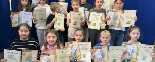 KONKURS BIBLIOTECZNY - MÓJ ULUBIONY BOHATER LITERACKI