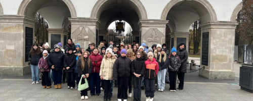 WYCIECZKA DO WARSZAWY