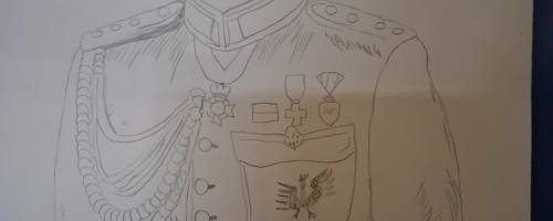 SZKOLNY KONKURS PLASTYCZNY „Józef Piłsudski – bohater naszej niepodległości”.