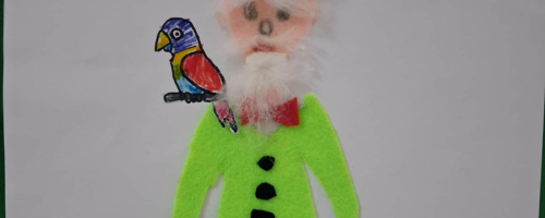 SZKOLNY KONKURS PLASTYCZNY -„Mój ulubiony bohater literacki”