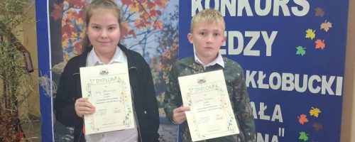 POWIATOWY KONKURS WIEDZY „Powiat kłobucki – moja mała Ojczyzna” 