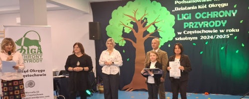 DZIAŁANIA LIGI OCHRONY PRZYRODY