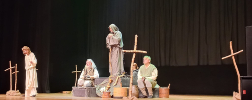 WYJAZD NA SPEKTAKL "DZIADY" CZ. II