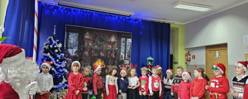 MIKOŁAJ W PRZEDSZKOLU