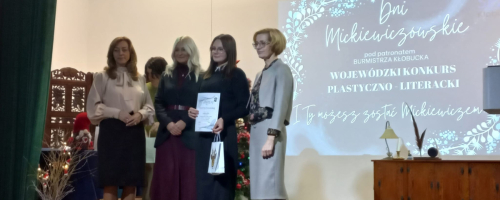 WOJEWÓDZKI KONKURS PLASTYCZNO - LIERACKI