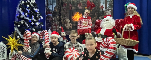 ŚW. MIKOŁAJ W NASZEJ SZKOLE