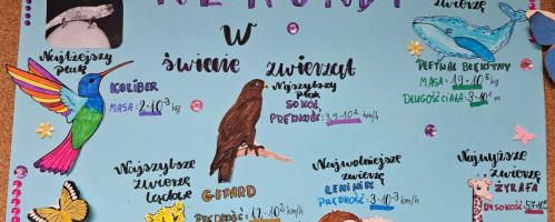 MODUŁ VII - 6. REKORDY W ŚWIECIE ZWIERZĄT