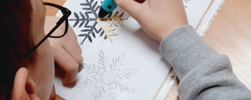 MODUŁ VI - 6. "SYMETRIA PŁATKÓW ŚNIEGU"