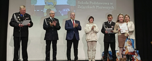 OGÓLNOPOLSKI KONKURS PLASTYCZNY "ZAPOBIEGAJMY POŻAROM"