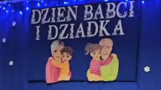 DZIEŃ BABCI I DZIADKA W PRZEDSZKOLU