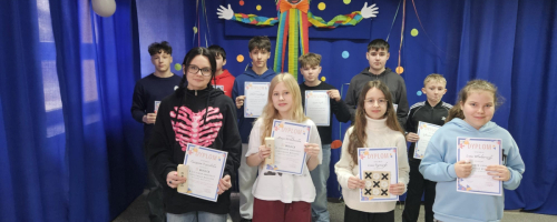 SZKOLNY KONKURS LOGICZNEGO MYŚLENIA