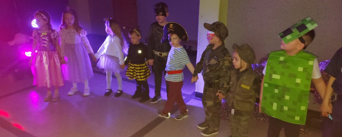 BAL KARNAWAŁOWY W PRZEDSZKOLU