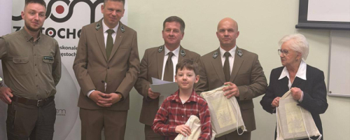 XXXIX OGÓLNOPOLSKI KONKURS - MÓJ LAS