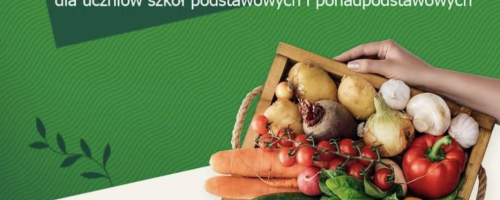 OGÓLNOPOLSKI KONKURS "NIE MARNUJ ŻYWNOŚCI - ŻYWNOŚĆ TO WARTOŚĆ"