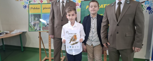 XVI POWIATOWY KONKURS ORNITOLOGICZNY