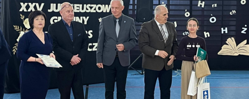 XXV GMINNY KONKURS ORTOGRAFICZNY