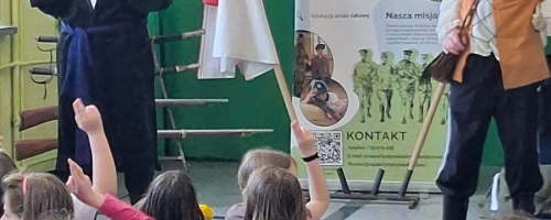 WYJĄTKOWA LEKCJA HISTORII